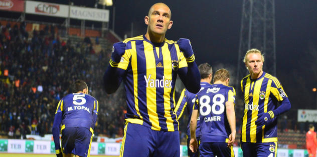 Fernandao'nun gözü rekorda