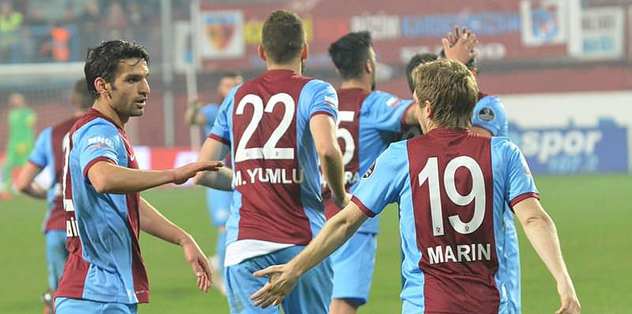 Fırtına moral buldu