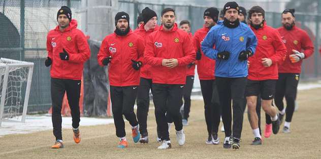 Eskişehirspor'da Kasımpaşa hazırlıkları