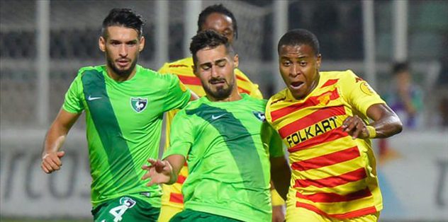 Göztepe-Denizlispor maçı İzmir'de