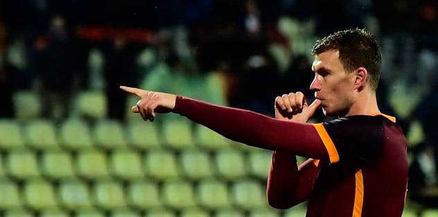 Dzeko'ya yakın takip