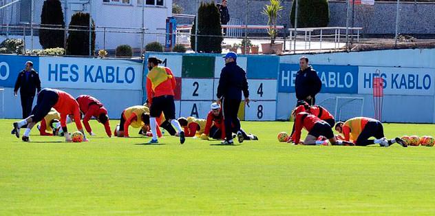 Evinde 17 puan aldı