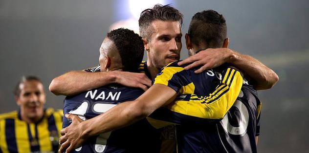 Persie'den 'inanılmaz' tepki
