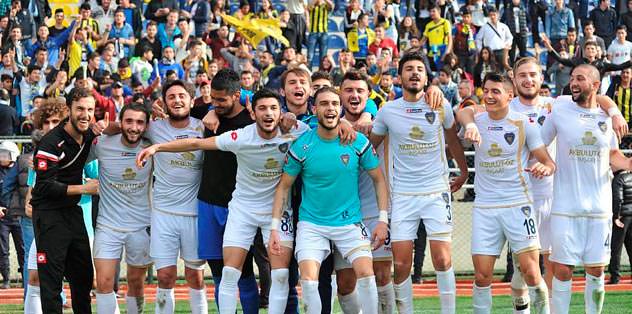 Gergin maç Bucaspor'un