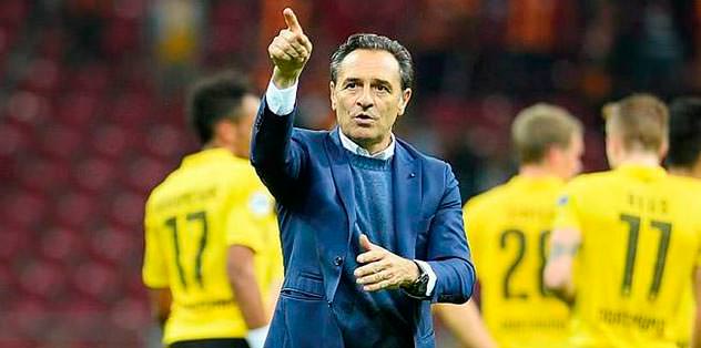 Prandelli'den Cimbom'a övgü
