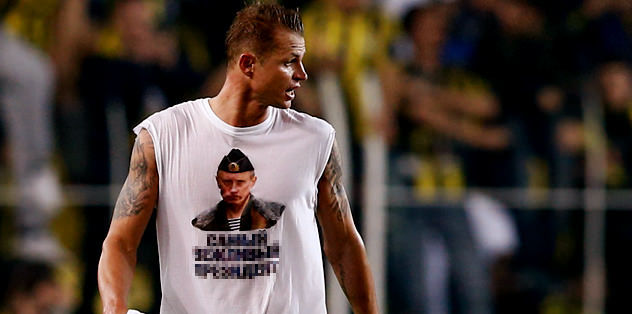Şimdi yandın Tarasov