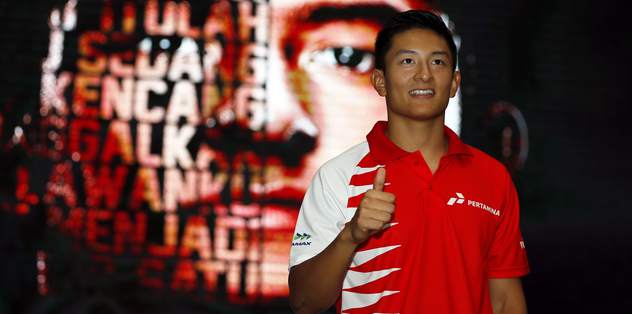 Formula 1'de bir ilk