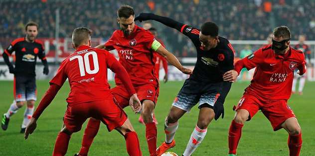 Avrupa Ligi'nde Manchester United'a şok