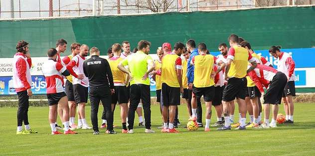 Antalyaspor'da tek hedef galibiyet