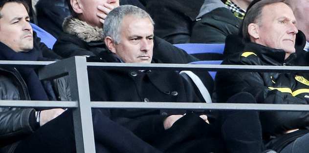 Mourinho, San Siro yolcusu
