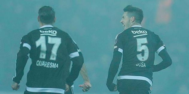45 dakikada 1 şut attılar