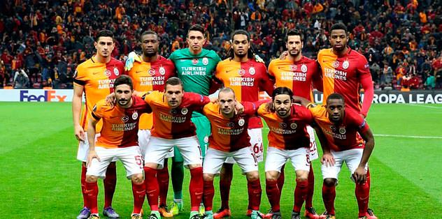 Futbolcular da şaşırdı