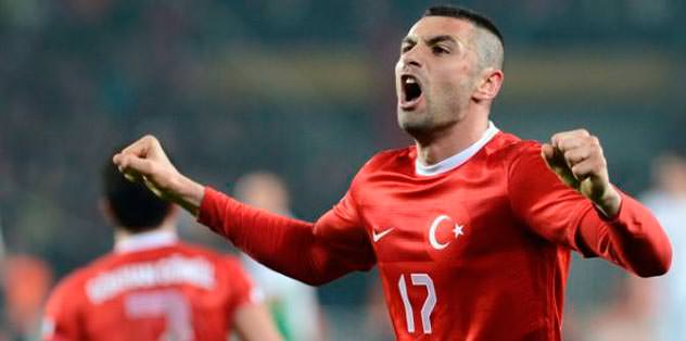 Burak'ı Trabzon Burak yaptı