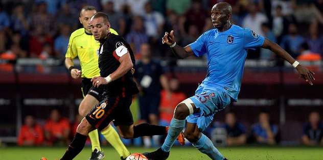 G.Saray'la Trabzon 121. kez karşılaşıyor