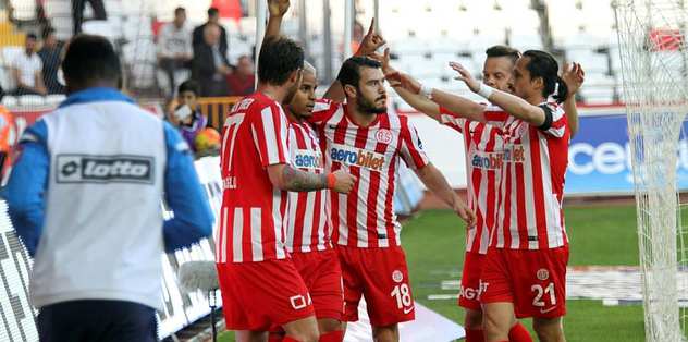 Antalyaspor sonradan açıldı