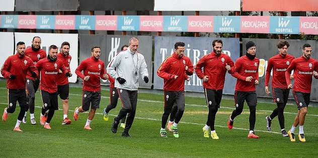 G.Saray'da Trabzon hazırlıkları tamamlandı