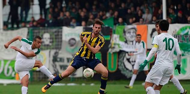 U21'ler liderliği kaptırdı