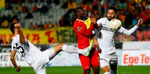 Göztepe taraftarını üzdü