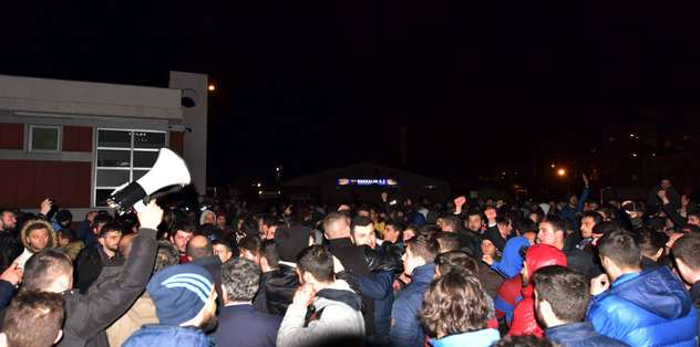 TFF'ye protesto