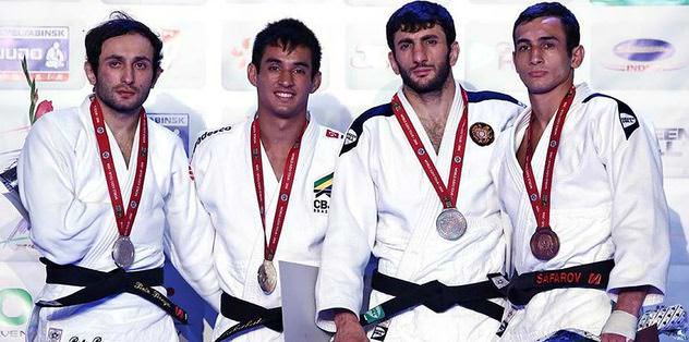 Judoda bronz madalya