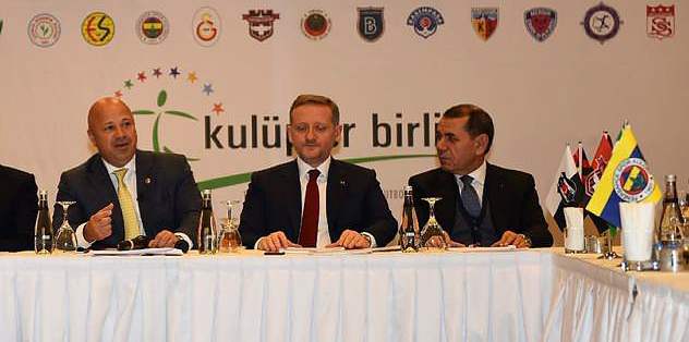 Kulüpler Birliği de toplanıyor