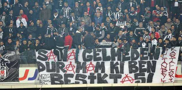 Taraftar yalnız bırakmadı