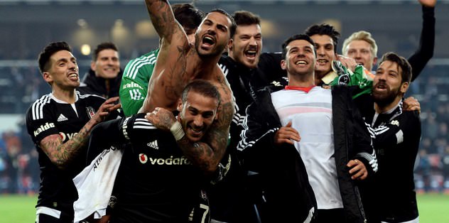 Liderin adı Beşiktaş