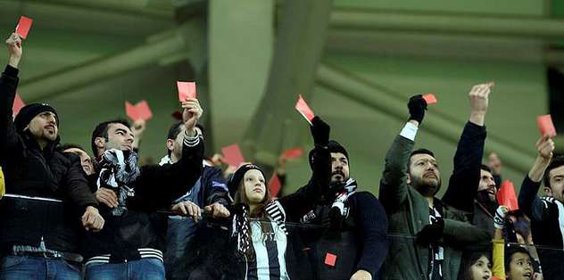 Quaresma'dan hakeme kırmızı kart