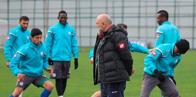 Trabzonspor zarar gördü