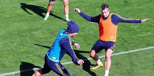Van Persie daha verimli