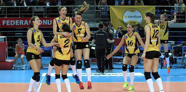 VakıfBank, Eczacıbaşı VitrA'yı ağırlayacak