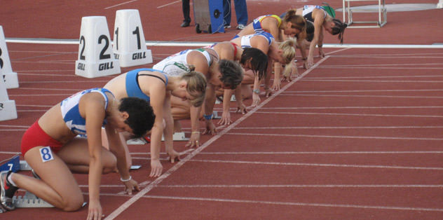 Türk maratoncular rakip oldu