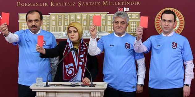TFF ve MHK'ya 'kırmızı kart'