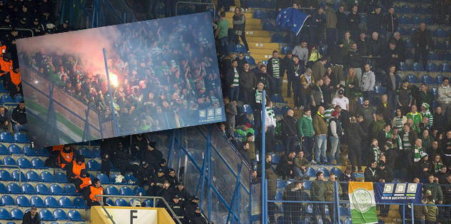 UEFA o maçla ilgili cezayı kesti