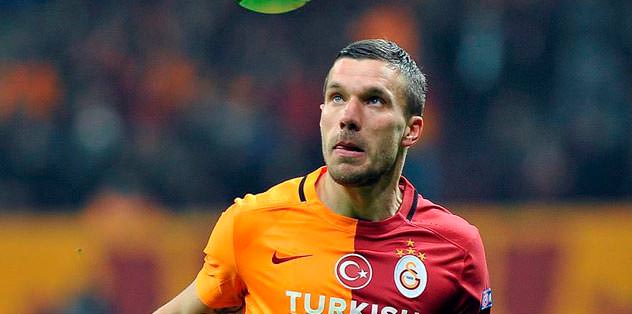 Podolski'den söz aldı