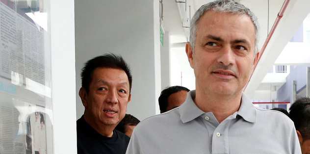 Mourinho'dan geri dönüş sinyali