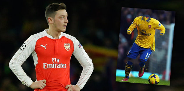 Mesut Özil'e büyük tepki