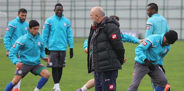 Ç. Rizespor'da Kasımpaşa hazırlıkları