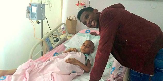 Eto'o'dan örnek davranış