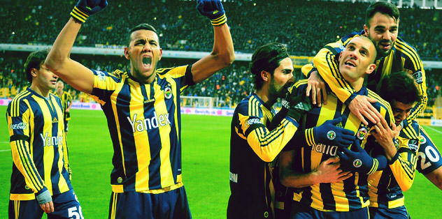 Turla gel Fener'im