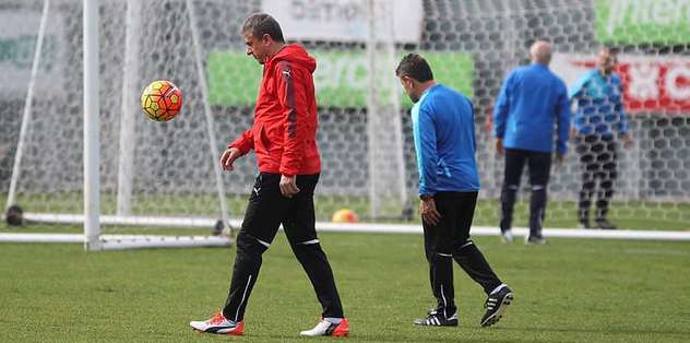 Hamzaoğlu'nun kozu Necid