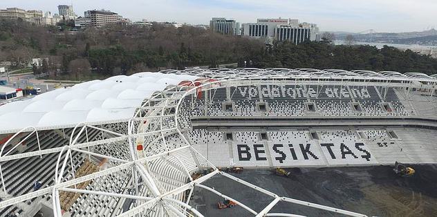 Divan Kurulu Vodafone Arena'da toplanacak