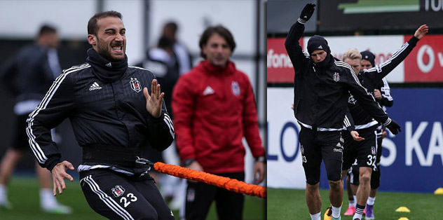 Beşiktaş'ta derbi hazırlıkları