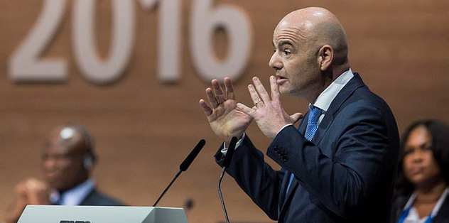 Infantino burun farkıyla önde
