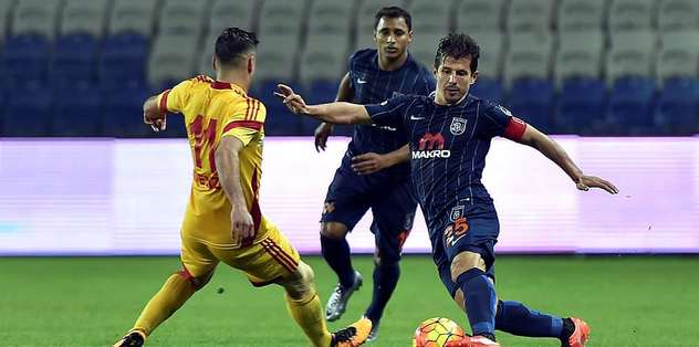 Başakşehir'den tek atış