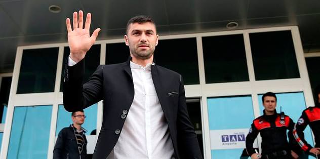Çin'de Burak şoku