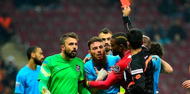 Tahammül yok, kart çok