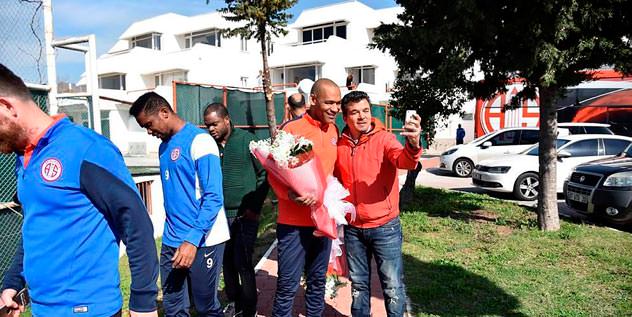 Morais Sivas'a gitmedi