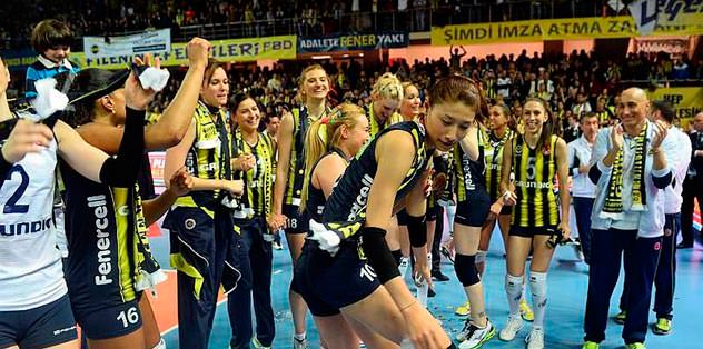 Finalde yerimiz garanti