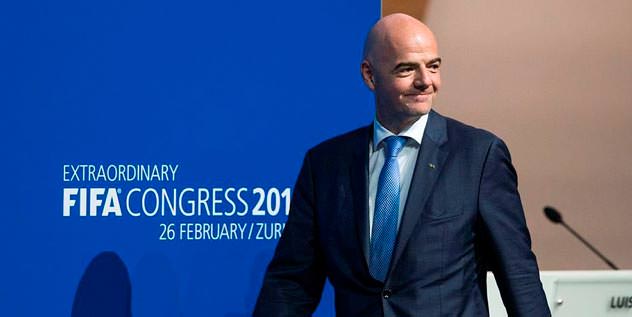 FIFA'nın patronu Infantino